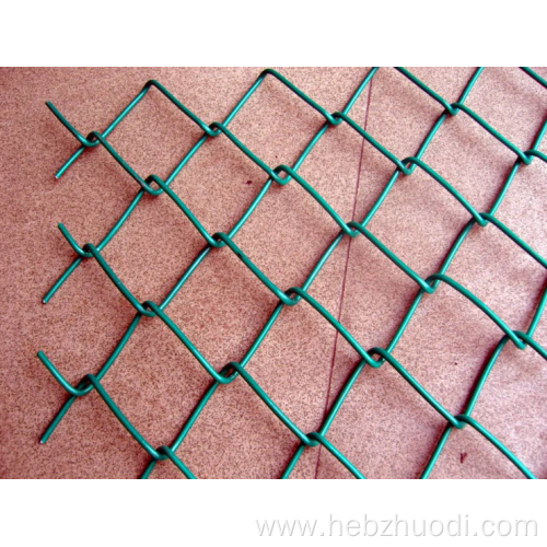 Galvanized Chain Link Wire Fence